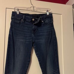 Lucky Brand Women's Deep Blue Skinny Jeans